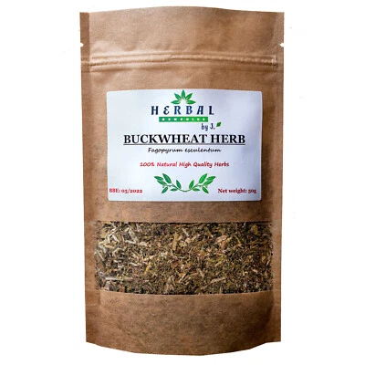 HERBAL REMEDIES Buckwheat Tea Dried Herb (Fagopyrum esculentum) Gryka ziele 50g