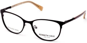 Kenneth Cole New York KC0270 Black 002 Plastic Eyeglasses Frame 51-17-135 0270 A - Picture 1 of 1