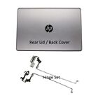 Hp 17-Bs101nl Replacement Screen Top Lid Back Cover Silver Hinge Left Right