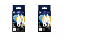 GE Classic LED 60 Watt Replacement, Soft White, CA11 Deco -Candle Bulbs (4 Pack) - Picture 1 of 1