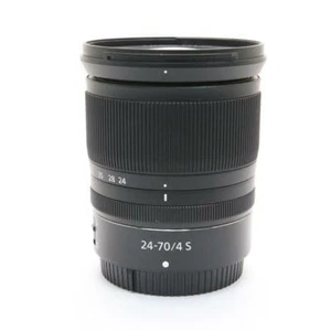 Nikon Standard Zoom Lens NIKKOR Z 24-70 mm F/4 S Z Mount for Fullsize New - Picture 1 of 1
