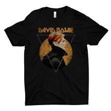 David Bowie Unisex Adult Moon T-Shirt (NS6930)