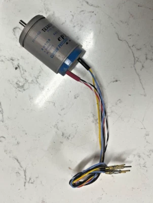 clifton precision transmitter tgc-11-es-5 rotor 1 phase stator 3 phase - Image 1 of 4