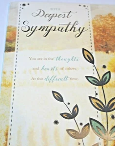 Tarjeta de condolencia, en memoria de Silverline Cards. 4 temas disponibles. (SYM3) - Imagen 1 de 21