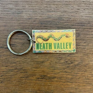 Death Valley California Metal Souvenir Keychain - Picture 1 of 3