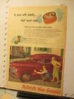 newspaper ad 1947 SIMONIZ Kleener can automobile car Cadillac polish