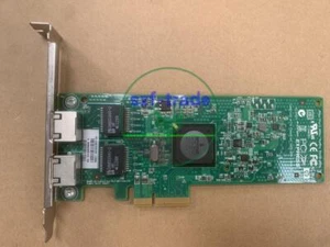 HP NC382T Dual Port 1GB Gigabit NIC PCIe Server Adapter 458491-001 453055-001 - Afbeelding 1 van 1