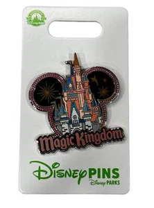 Disney Magic Kingdom Cinderella Castle Icon Mickey Pin - Picture 1 of 1