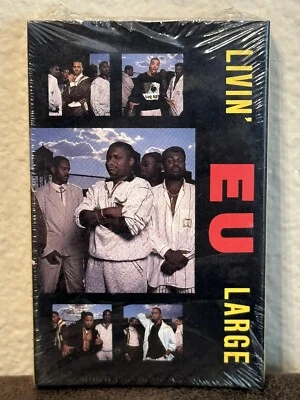 1989 VTG EU Livin’ Large Cassette Single - SEALED Virgin Records - Image 1 of 4