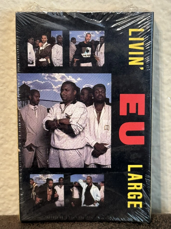 1989 VTG EU Livin’ Large Cassette Single - SEALED Virgin Records - Image 1 of 4