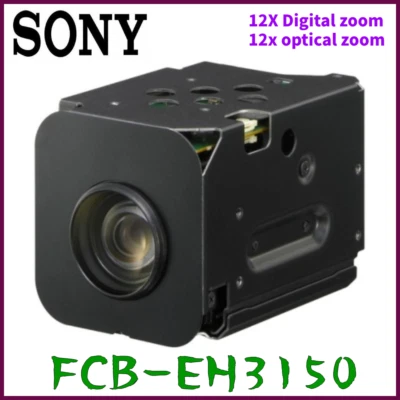 Original SONY FCB-EH3150 HD 12x Optical Zoom lens Colour Camera Block Module - Image 1 of 4