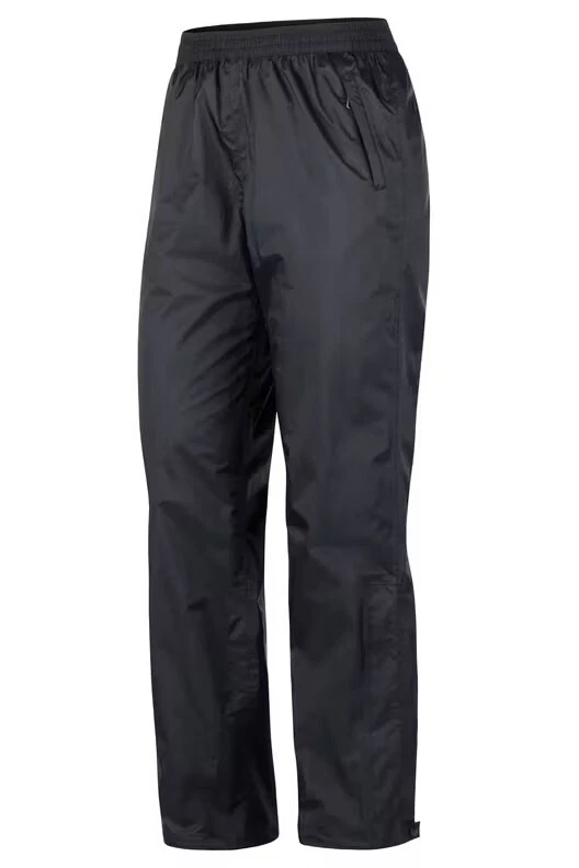 Pantalones de lluvia ligeros negros para mujer Marmot Precip Eco Foto 1 de 1