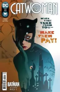 Cubierta Catwoman (2018) #40 casi nueva Jeff Dekal - Imagen 1 de 1