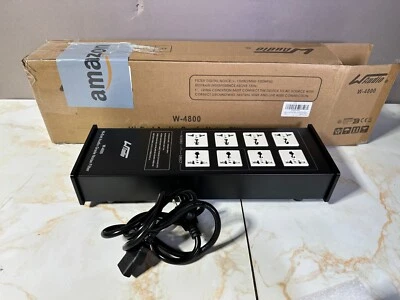 W Audio W-4800 Hi-End Audio Grade Noise Filter - Image 1 of 4
