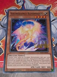 Yu Gi Oh Karte STRAHLENDER WUNSCH BLVO-FR031x3 - Bild 1 von 1