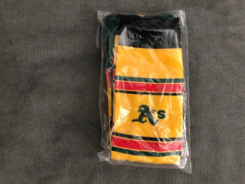 2023 OAKLAND A's ATHLETICS SGA SOCKS AFRICAN AMERICAN HERITAGE NIGHT NEW SGA Cover