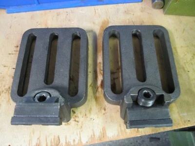 Par de abrazaderas de dedo del pie Lenzkes pernos de 1/2" SKC1014 Foto 1 de 4