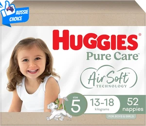 Ultimate Nappies Size 5 13-18Kg Pack of 52 Disposable Diapers Toddler Kids - Picture 1 of 11