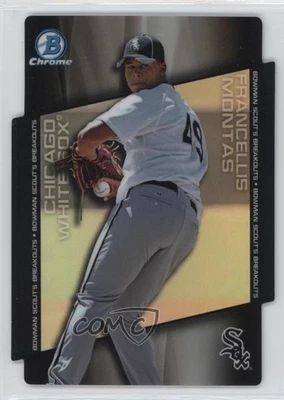 2014 Bowman Draft Chrome Scout's Breakouts Die-Cut Frankie Montas Francellis - Image 1 of 2