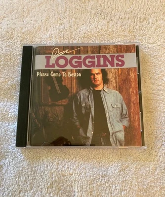 Dave Loggins "Please Come To Boston" CD Like New Sony Music Foto 1 de 3