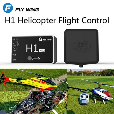FLY Wing H1 6CH Flybarless RC GPS Flight Control Gyro System for FW450L FW400L - Image 1 of 4