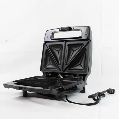 Home Trends Sandwich Maker Toaster Grill ST-002 Compact Tested - Image 1 of 4