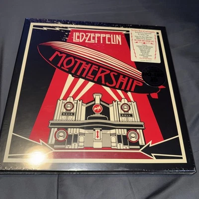 Led Zeppelin - Mothership [New Vinyl LP] Oversize Item Spilt, 180 Gram - Imagem 1 de 2