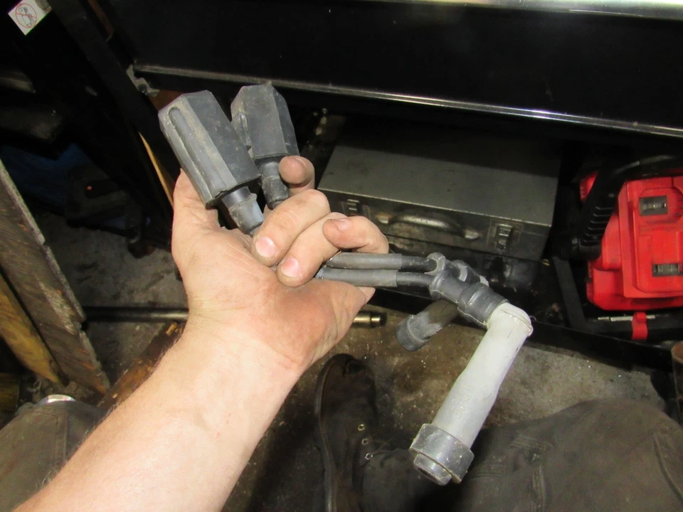 Honda cmx250 Rebel 1985 bobinas de encendido Foto 1 de 1