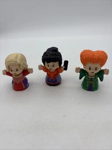 Disney Hocus Pocus Little People Collector Figura Set Sanderson Sisters - Imagen 1 de 6