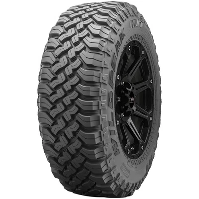 LT255/75R17 Falken Wildpeak M/T01 111/108Q LRC Black Wall Tire Foto 1 de 4