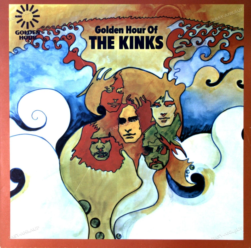 The Kinks - Golden Hour Of The Kinks LP (VG) .* - Image 1 of 1