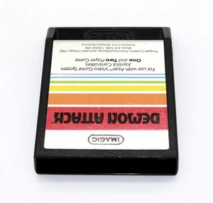 Lot 4 Atari 2600 Spiele, Demon Attack Video Olympics, Speedway II & Combat. - Bild 1 von 17