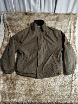 Chaqueta Pacific Trail Para Hombre XL MARRÓN Con Capucha Tapón de Manchas De Colección Foto 1 de 4