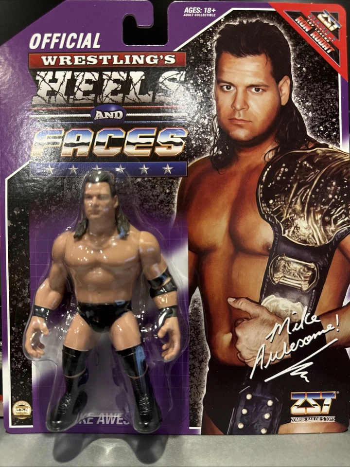 Zombie Sailors Heels & Faces Mike Awesome SHIPS WORLDWIDE! - Image 1 of 1