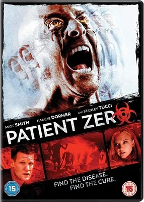 PATIENT ZERO DVD Stefan Ruzowitzky Natalie Dormer Movie Film Brand New UK R2 - Image 1 of 3