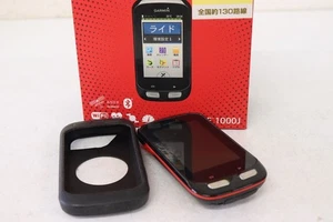 Garmin Edge 1000J Japanese Compatible Gps Cycle Computer - Picture 1 of 4