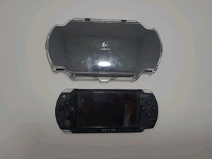 Sony PSP 2001 Console Handheld - For PARTS/REPAIR - Broken Screen! - Picture 1 of 10