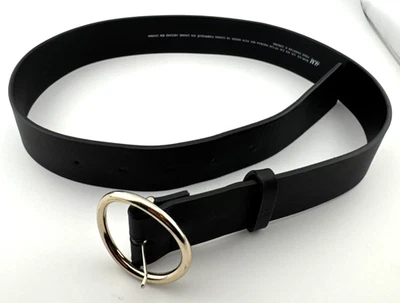 Cinto H&M tamanho XS feminino adolescente meninas preto serve de 23 a 27 polegadas - Imagem 1 de 4