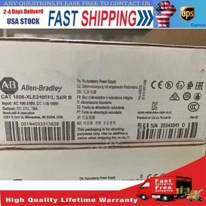 Sealed Allen Bradley 1606-XLE240ERL DC Power Supply 1606XLE240ERL   US Free Tax - Picture 1 of 4