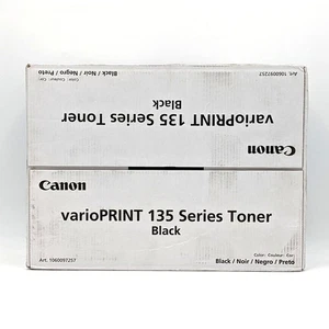 Canon varioPRINT 135 Series Toner Black 6117B005 - Picture 1 of 8