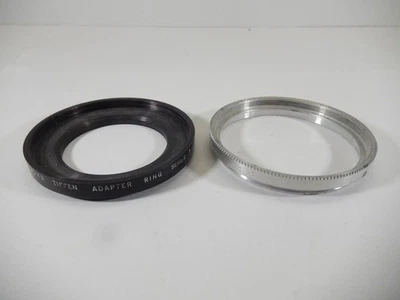 TIFFEN 49mm SCREW-ON LENS ADAPTER W/ SERIES 8 FILTER HOLDER & RETAINER RING - Image 1 of 2