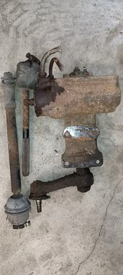 Caja de cambios de dirección y eje intermedio 1983-1991 Mitsubishi Montero Dodge Raider Foto 1 de 4