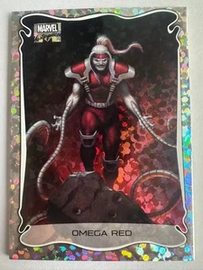 2022 UD Marvel Masterpieces Holofoil OMEGARED 18 OF 20 - Picture 1 of 1