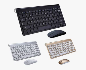 Wireless Keyboard With Mouse Set For Mac Apple PC Computer - Afbeelding 1 van 9