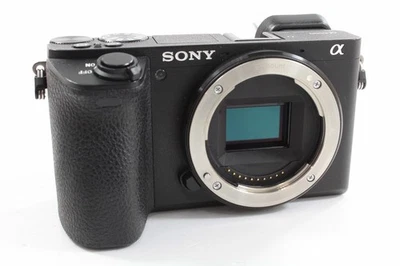 Sony ILCE A6500 Body schwarz, guter Zustand - Bild 1 von 4