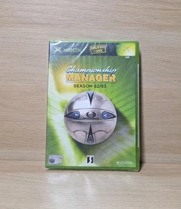 Championship Manager Season 02/03 | Microsoft Xbox OG | New & Sealed  - Picture 1 of 6