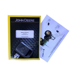 JOHN DEERE 870 970 1070 TRAKTOR TEILEKATALOG HANDBUCH + !BONUS! - Bild 1 von 8