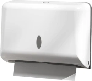 Dispensador de toallas de mano plegable en C para cocina comercial baño hotel restaurante - Imagen 1 de 16
