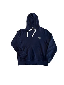 Lacoste Men’s Casual Script Logo Navy Hoodie Size XL Style # SH2162 - Picture 1 of 8