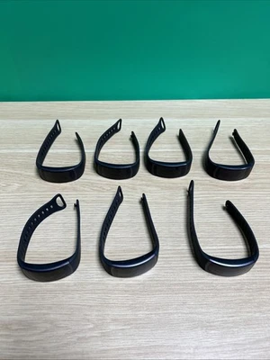 Lot of 7 Samsung Gear Fit2 SM-R360X Smart Watch - Untested for Parts or Repairs - Image 1 of 4